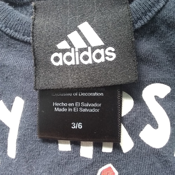 Adidas 3/6 month Indians tee - Picture 2 of 3